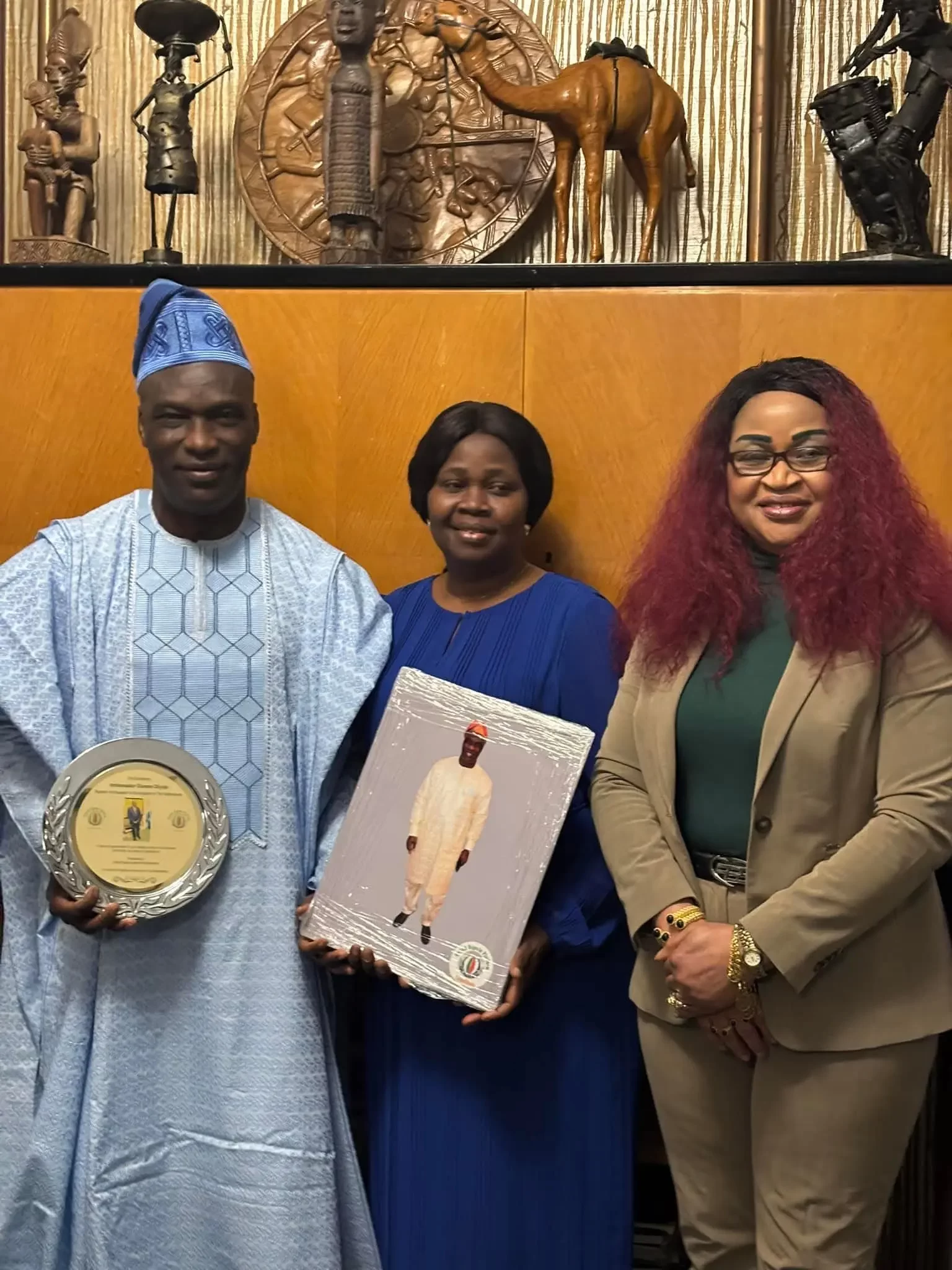 Ambassador Oluremi Oliyide send off party back