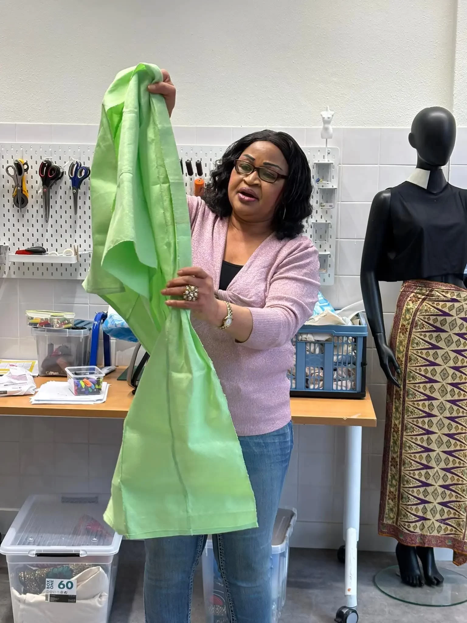 Art and craft Fashion Designer Training in Rotterdam.